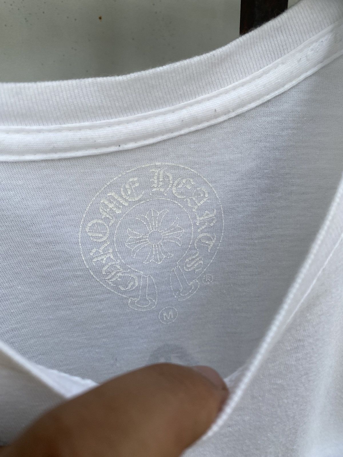 Chrome Hearts Chrome Hearts Star Cross Scroll T Shirt Size US M / EU 48-50 / 2 - 7 Thumbnail