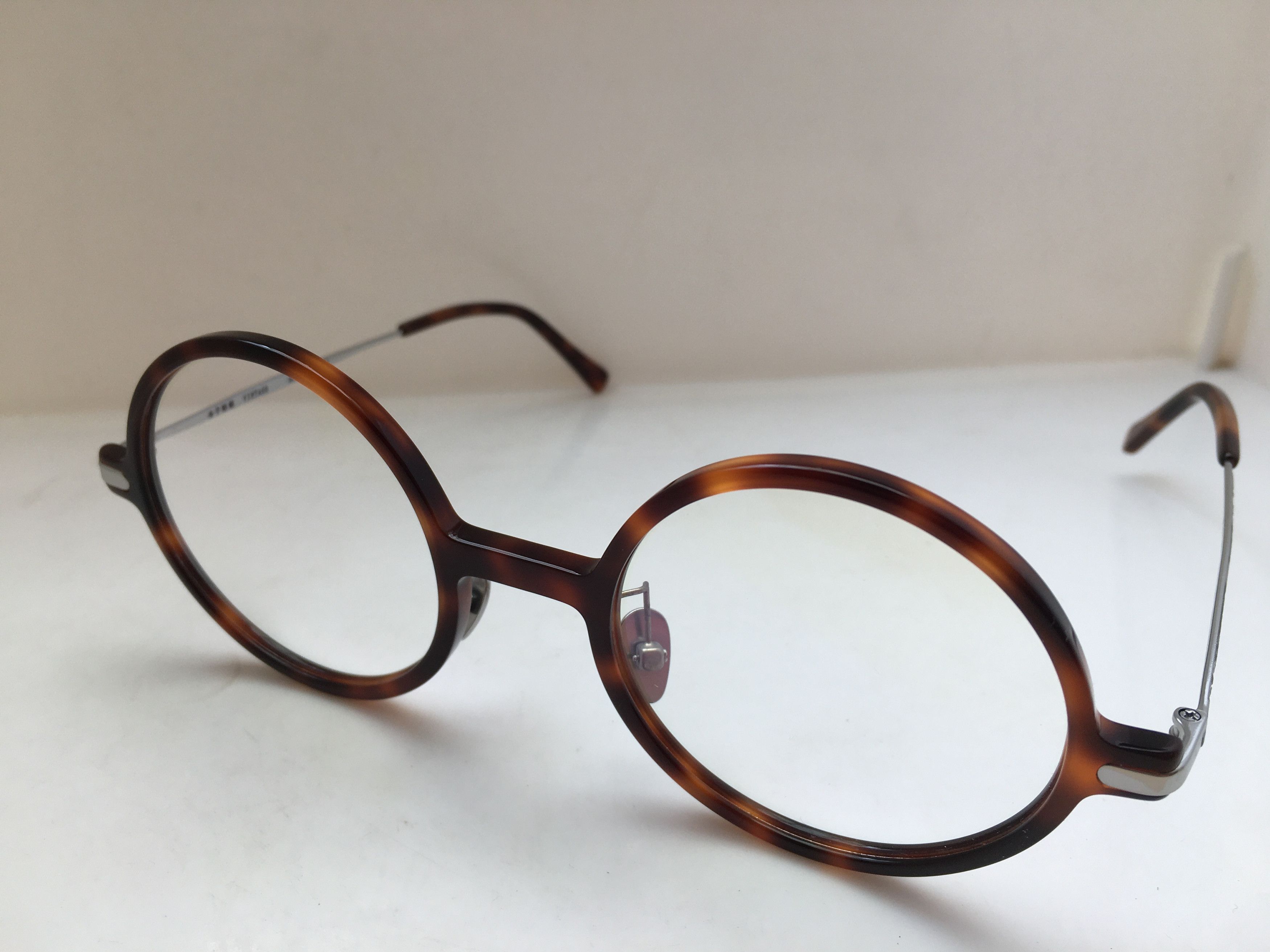 Other Handmade Pure Titanium Round Anti-Blue Lights Eyeglasses Size ONE SIZE - 3 Thumbnail