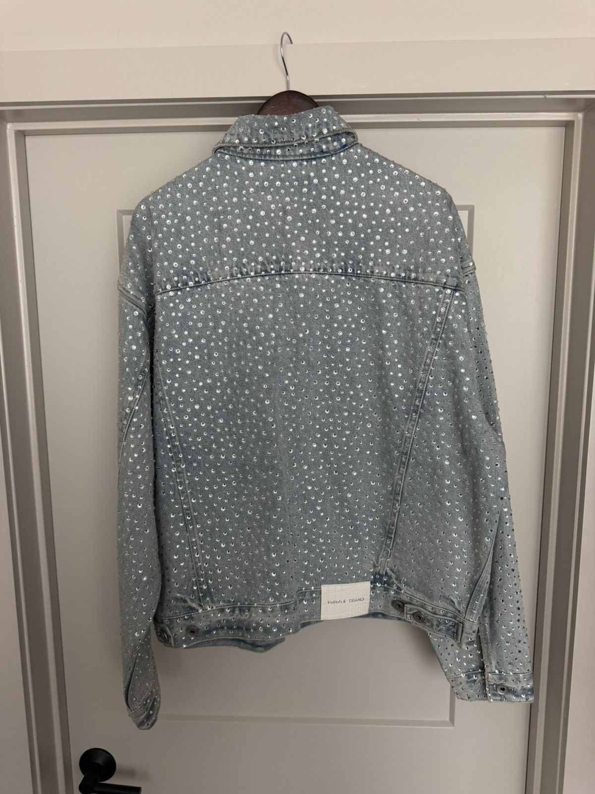 Purple Brand PURPLE BRAND Denim Jacket Size US XL / EU 56 / 4 - 2 Thumbnail