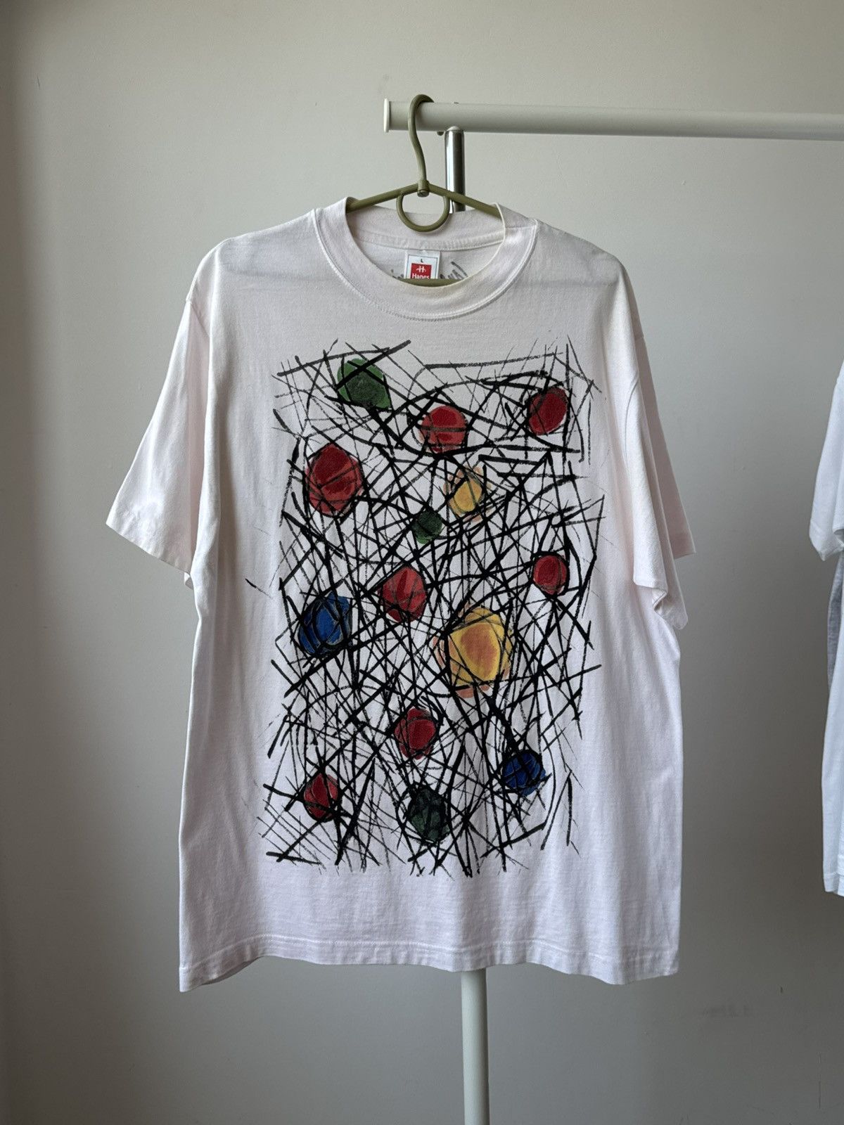 Art Comes First Vintage Peggy Guggenheim Collection Venice T-shirt Size US L / EU 52-54 / 3 - 1 Thumbnail