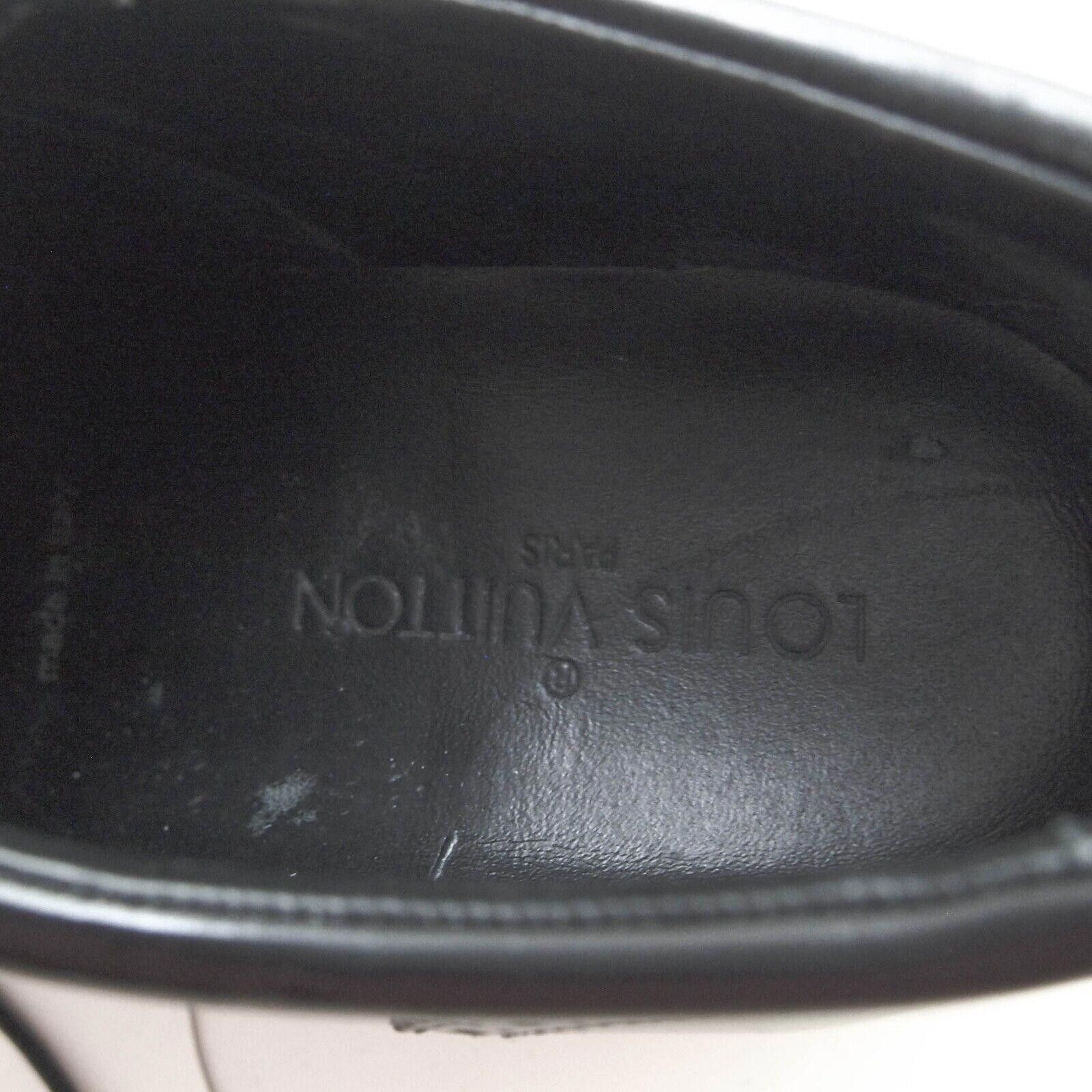 Louis Vuitton LV Louis Vuitton Wingtip Brogues Black leatherEU 40 US 7 M Size US 6 / EU 39 - 9 Thumbnail