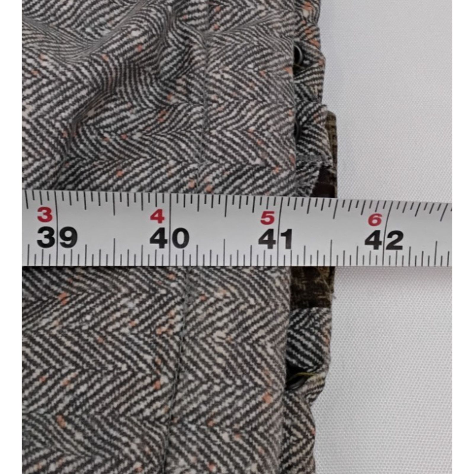 Burton Burton Snowboard Jacket Men's L Brown/Gray Herringbone Size US L / EU 52-54 / 3 - 20 Thumbnail