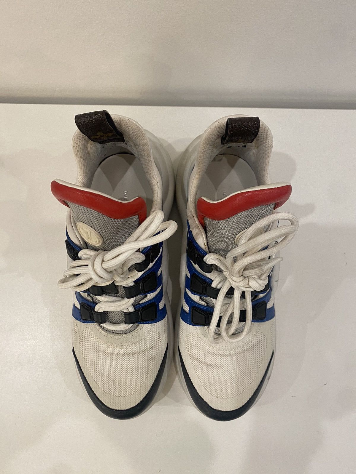 Louis Vuitton LV archlight sneakers Size US 6.5 / IT 36.5 - 4 Thumbnail