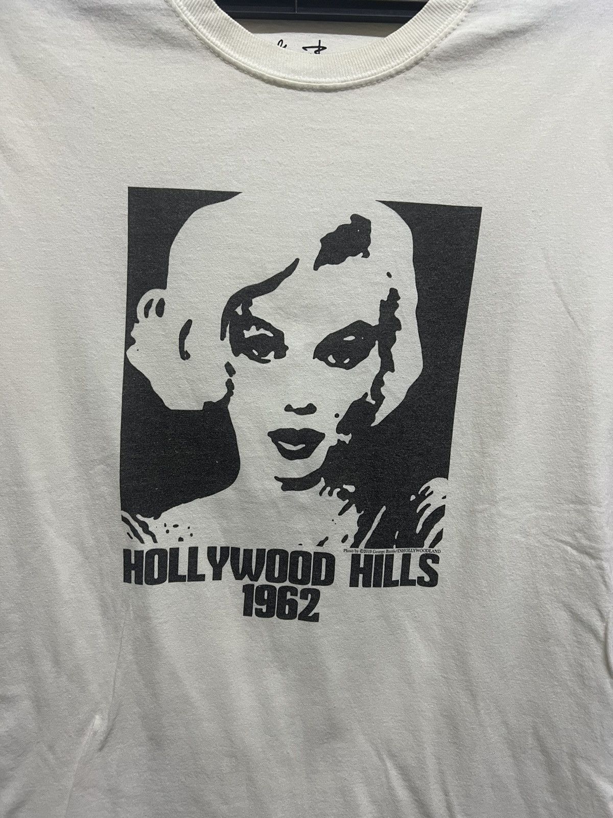 N.Hoolywood Hollywood Hills Monroe Tee Size US M / EU 48-50 / 2 - 2 Thumbnail