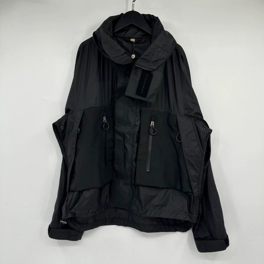 Burberry Burberry Concealable Hood Jacket Size US S / EU 44-46 / 1 - 1 Thumbnail