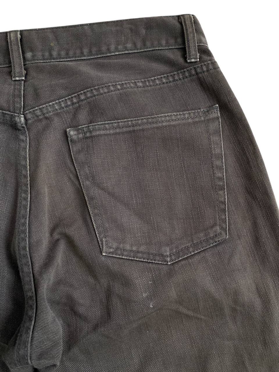 Comme des Garcons Homme AD2005 Comme des Garcons Homme Stone Wash Regular Fit Denim Size US 34 / EU 50 - 12 Thumbnail