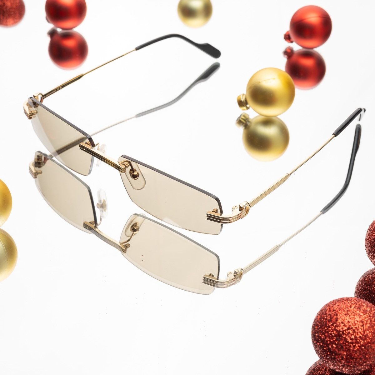 Cartier CARTIER CT0535S 003 SUNGLASSES Size ONE SIZE - 1 Thumbnail