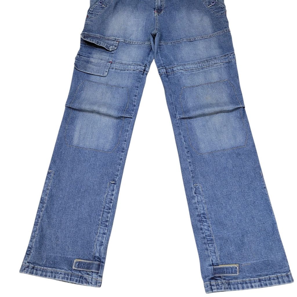 Marithe + Francois Girbaud Marithe Francois Girbaud Loose Fitting Vintage Jeans 32/33 Size US 32 / EU 48 - 4 Thumbnail