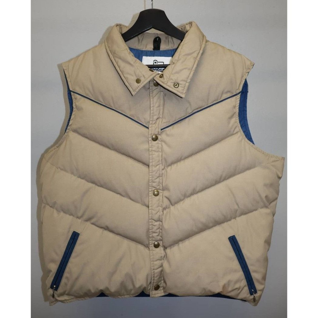 Woolrich Woolen Mills Woolrich Down Filled Puffer Vest Vintage Made in USA Size US XL / EU 56 / 4 - 8 Thumbnail