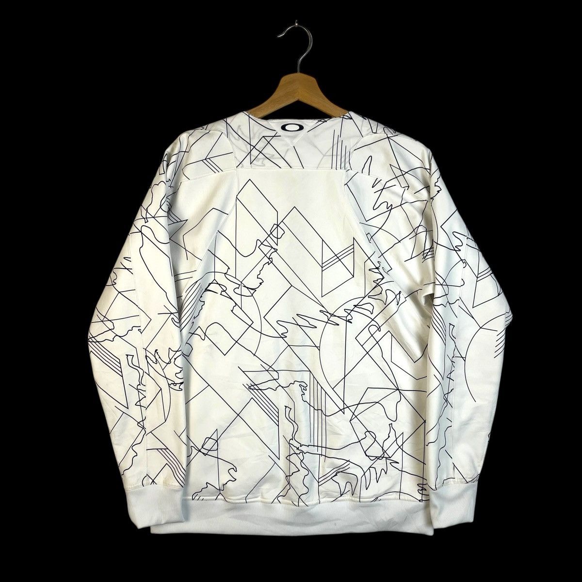 Oakley OAKLEY PERFOMANCE FLEECE / NYLON FULL ZIP REVERSIBLE JACKET Size US L / EU 52-54 / 3 - 2 Thumbnail