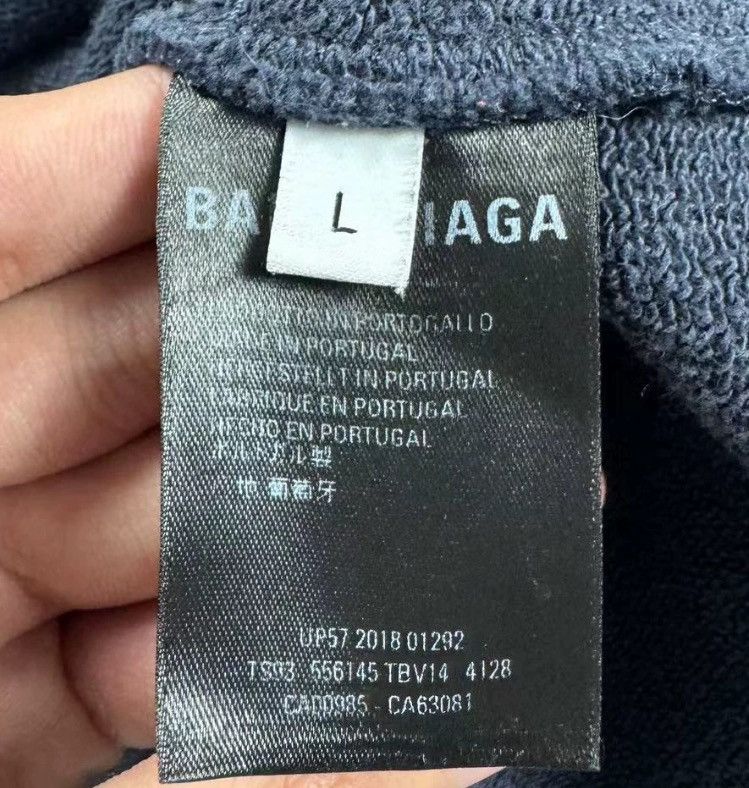 Balenciaga Balenciaga Cola Wave Hoodie 2410-Nextarrow Size US L / EU 52-54 / 3 - 8 Thumbnail