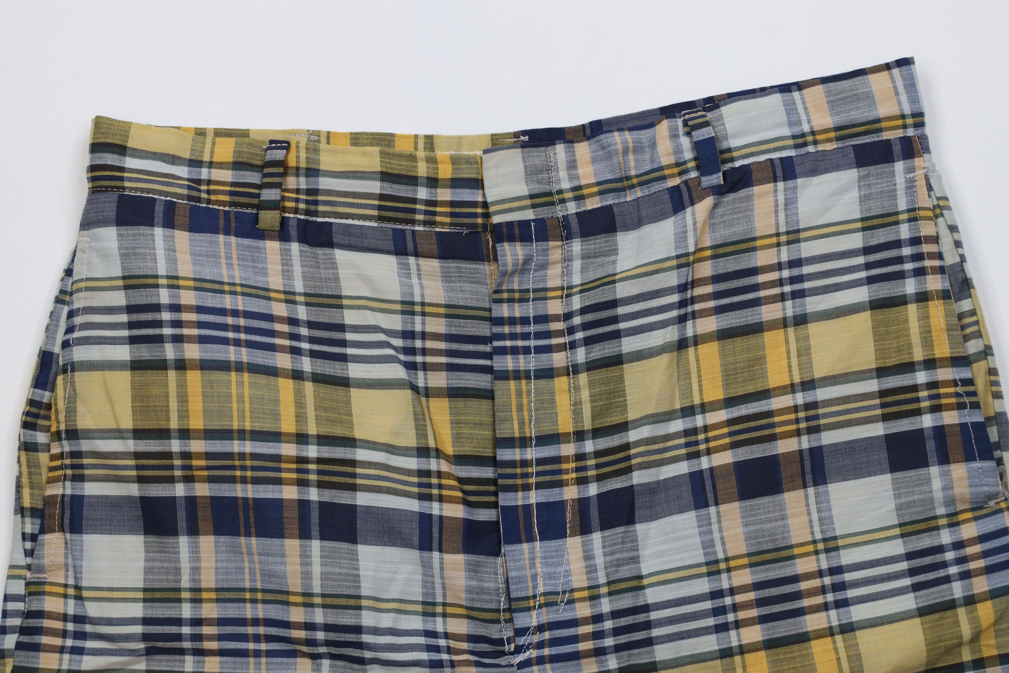 Vintage Vintage 50s Streetwear Above Knee Lightweight Chino Shorts Size US 30 / EU 46 - 2 Thumbnail