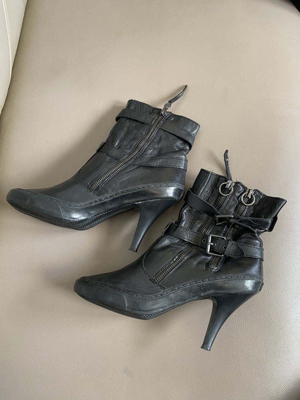 ASH Ash leather boots heels Size US 8 / IT 38 - 8 Thumbnail