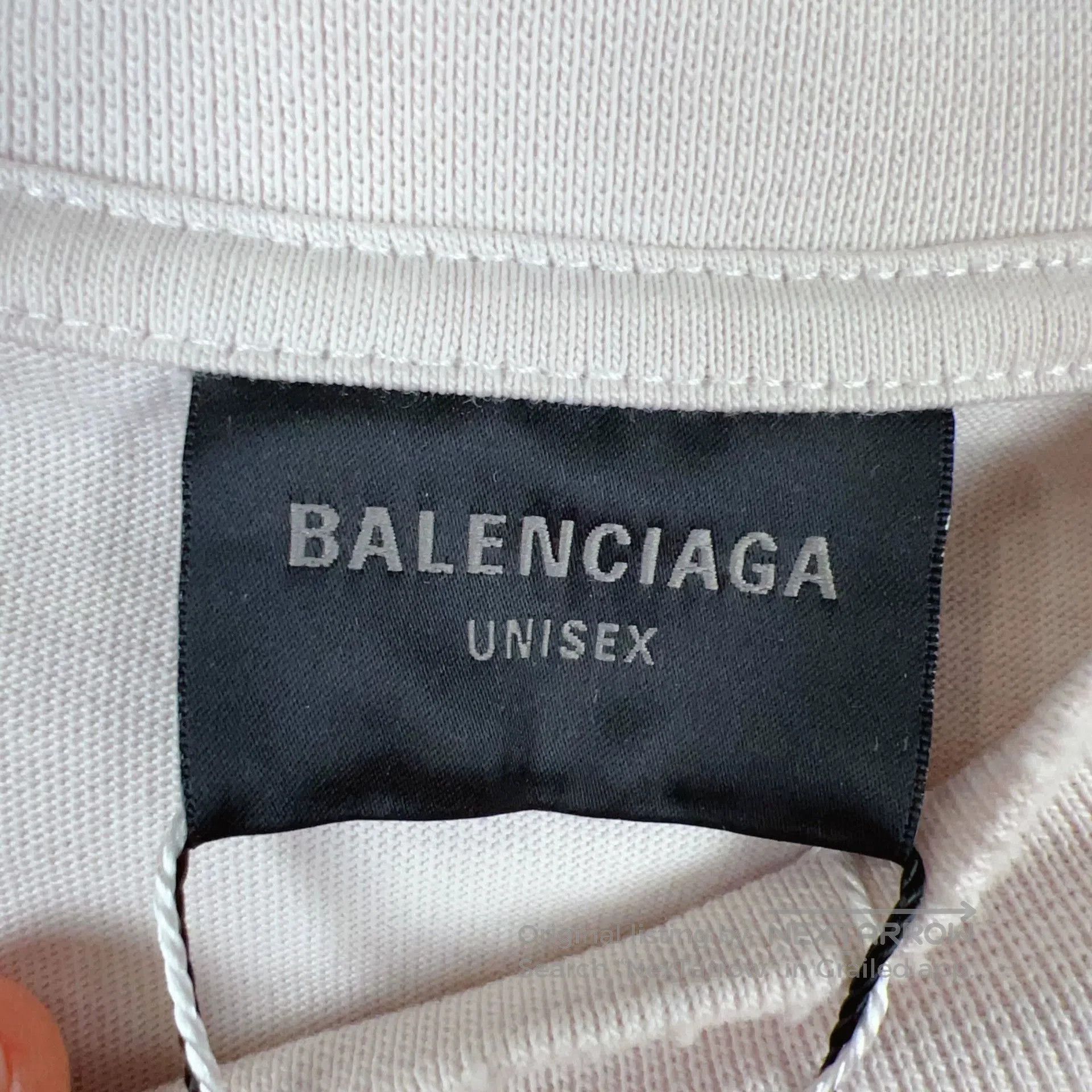 Balenciaga balenciaga short sleeve t-shirt size L. Size US L / EU 52-54 / 3 - 3 Thumbnail
