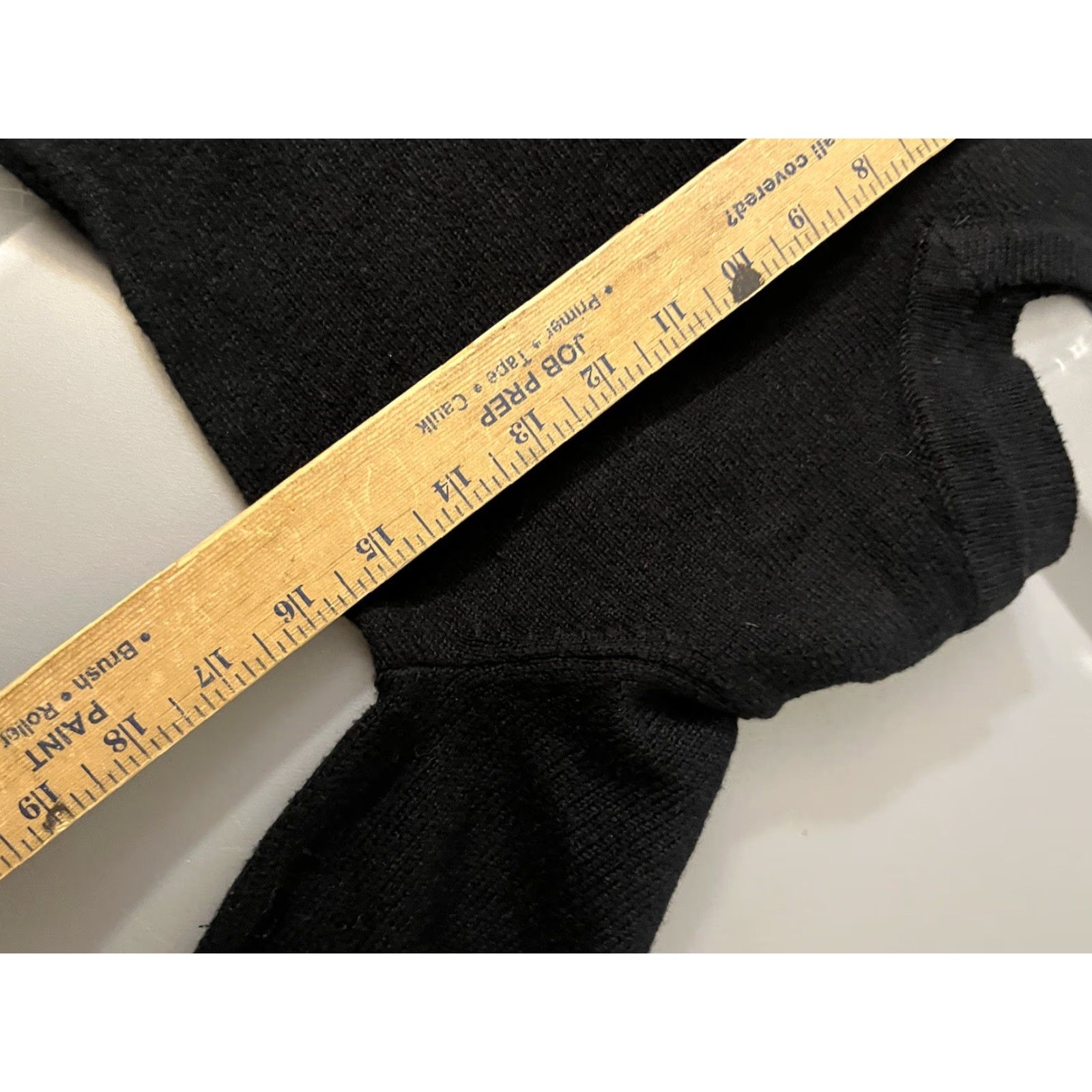 Old Navy Old Navy Women's Black V-Neck Long Sleeve Knit Sweater Size M Size M / US 6-8 / IT 42-44 - 5 Thumbnail