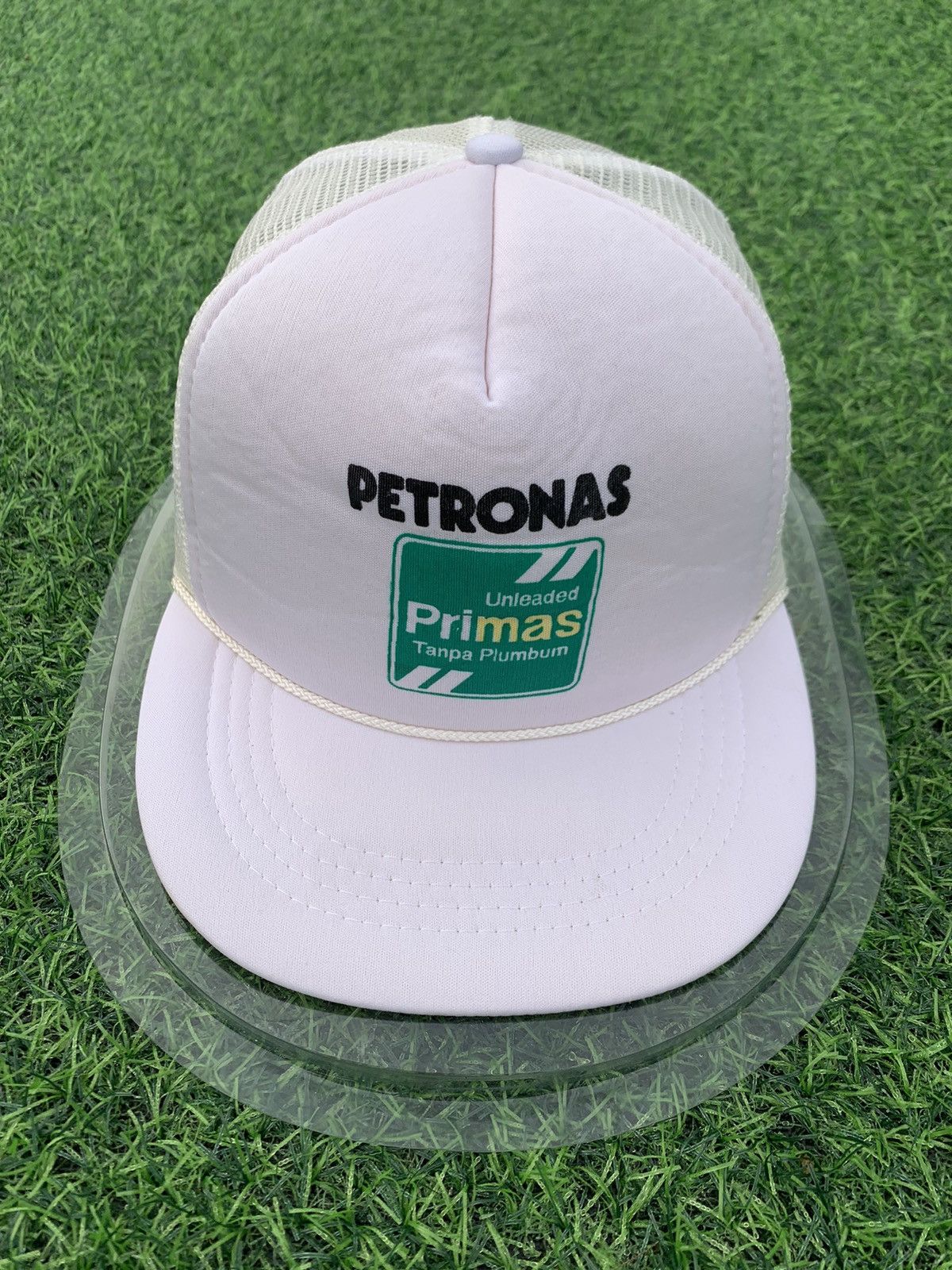 Vintage LAST DROP#RARE‼️Vintage 80's Trucker Hats Petronas Primas Size ONE SIZE - 1 Thumbnail