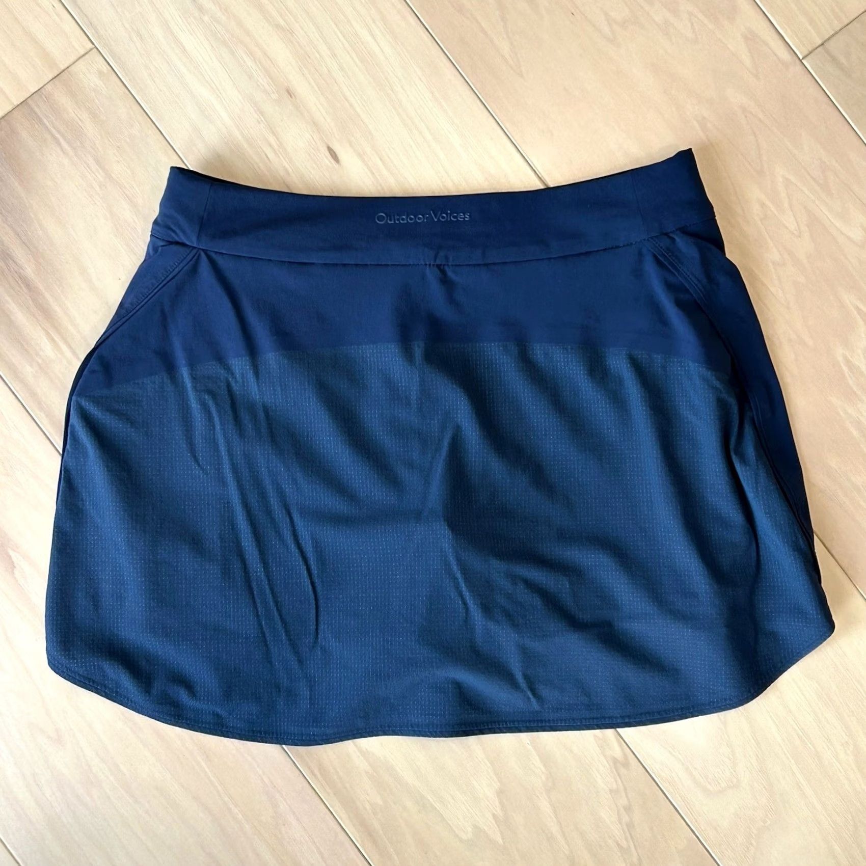 Outdoor Voices Outdoor Voices Hudson Skort Small Blue Women’s 4" Inseam Size ONE SIZE - 2 Thumbnail