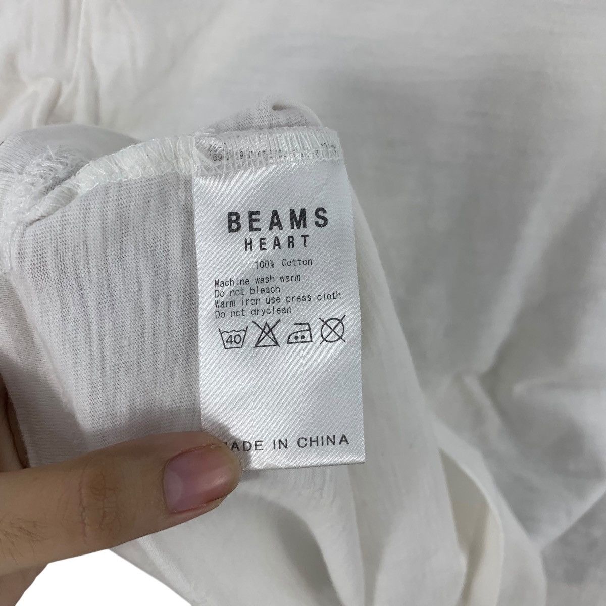 Beams Plus BEAMS PLUS HEART Collection 89 Repose Tee Shirt Top Design Size S / US 4 / IT 40 - 8 Thumbnail