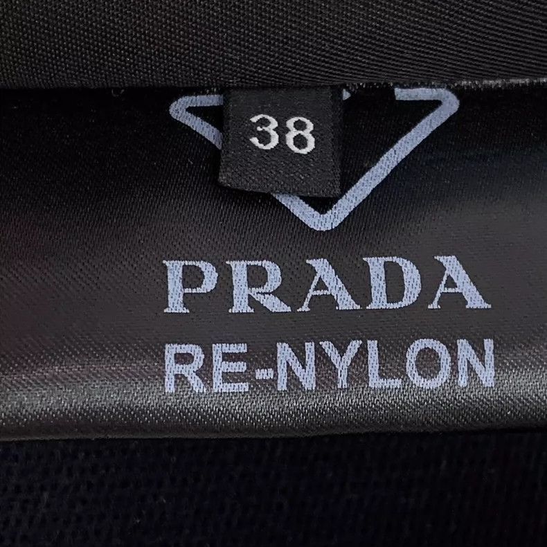 Prada Black Prada Triangle Logo Camisole Top -2505 Size S / US 4 / IT 40 - 7 Thumbnail
