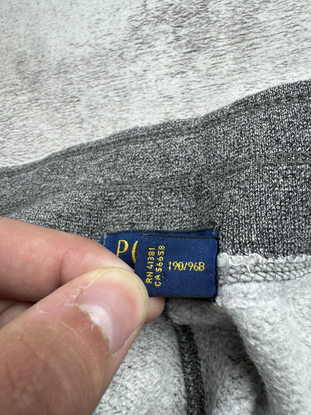 Polo Ralph Lauren Polo Ralph Lauren Gray Relaxed Sweatpants Trousers Activewear Cotton Sport Size US 38 / EU 54 - 11 Thumbnail