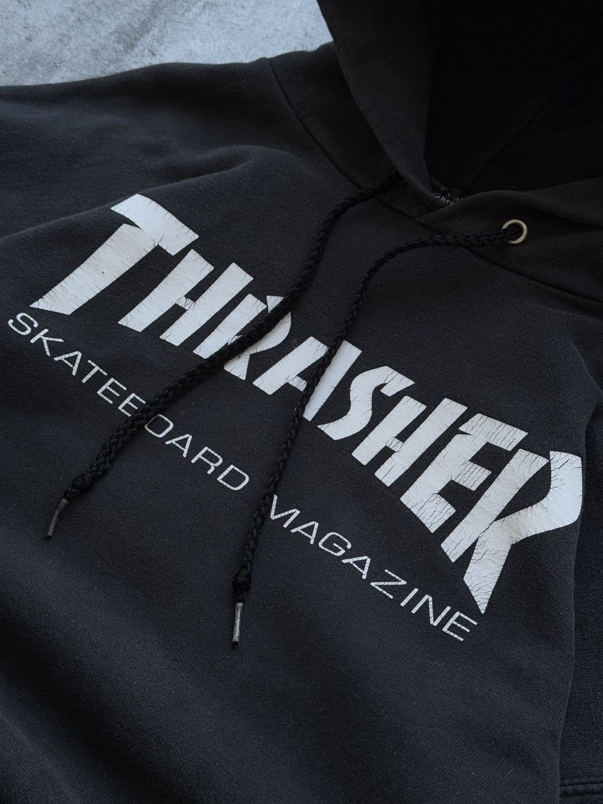 JNCO Vintage Thrasher Skate And Destroy Oversized Boxy Fit hoodie Size US M / EU 48-50 / 2 - 6 Thumbnail