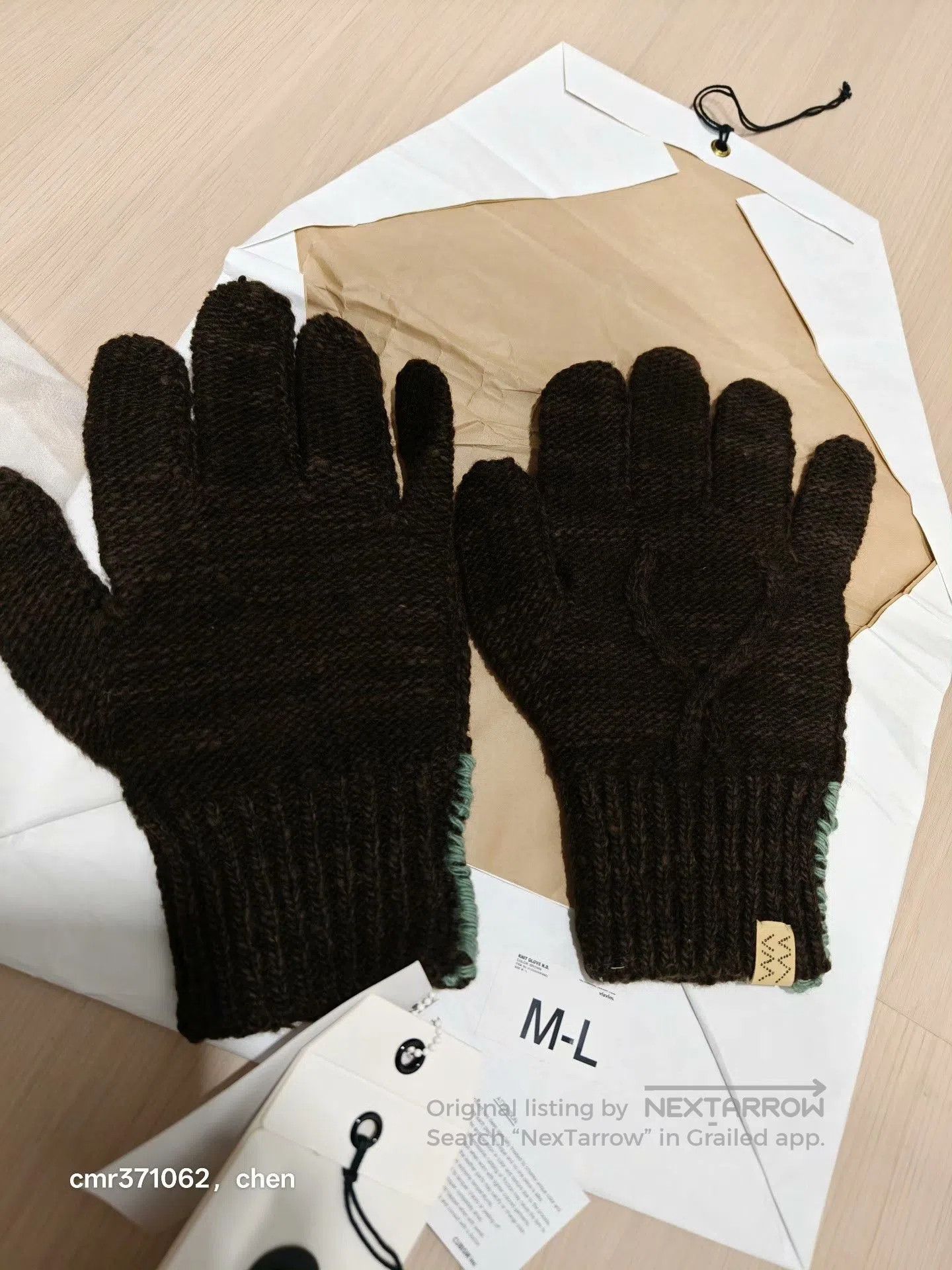 Visvim visvim 22AW Spot Knit Glove N.D. Size ONE SIZE - 2 Thumbnail