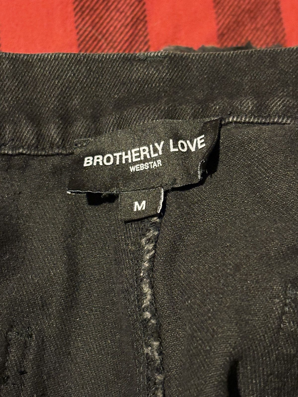 Brotherly Love Brotherly Love MetalWeb BootCut Denim Size US 32 / EU 48 - 4 Thumbnail