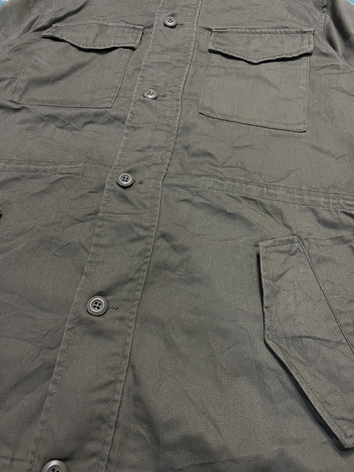 If Six Was Nine In The Attic Vintage Military Style Jacket Size US M / EU 48-50 / 2 - 3 Thumbnail