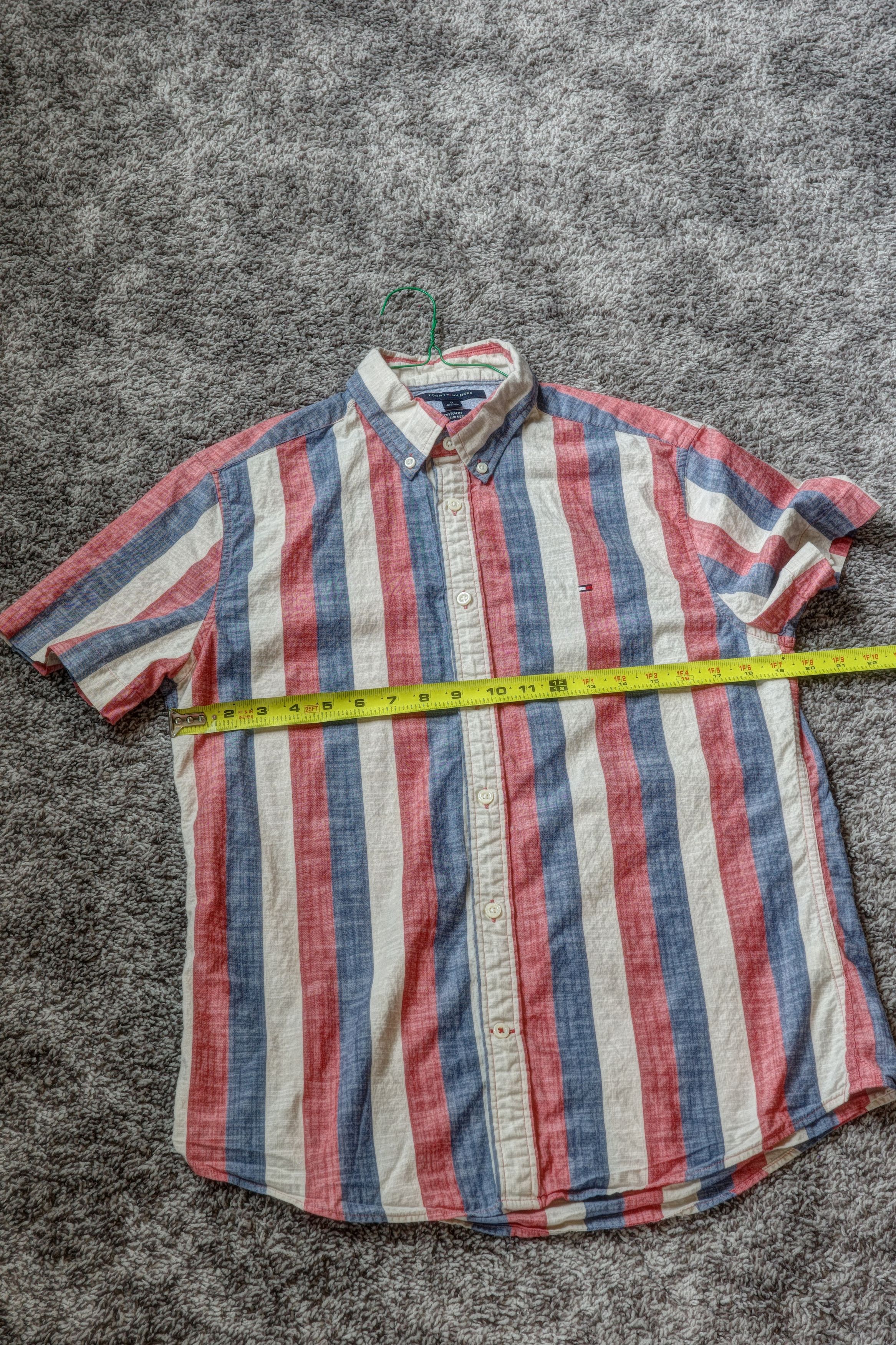 Tommy Hilfiger Tommy Hilfiger Short Sleeve Shirt Size US M / EU 48-50 / 2 - 2 Thumbnail