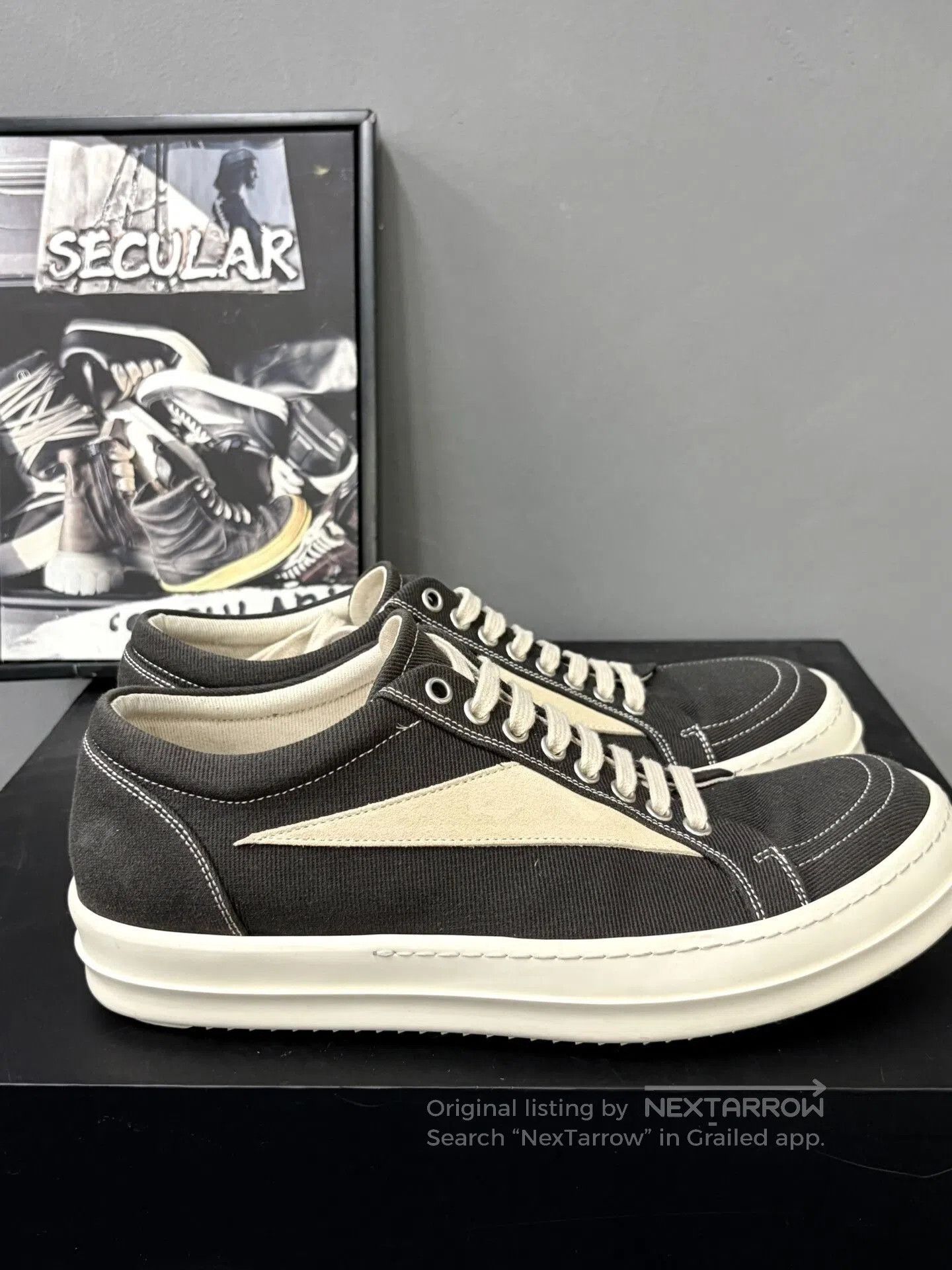 Rick Owens Rick Owens Inspired Low. Size US 6 / IT 36 - 4 Thumbnail