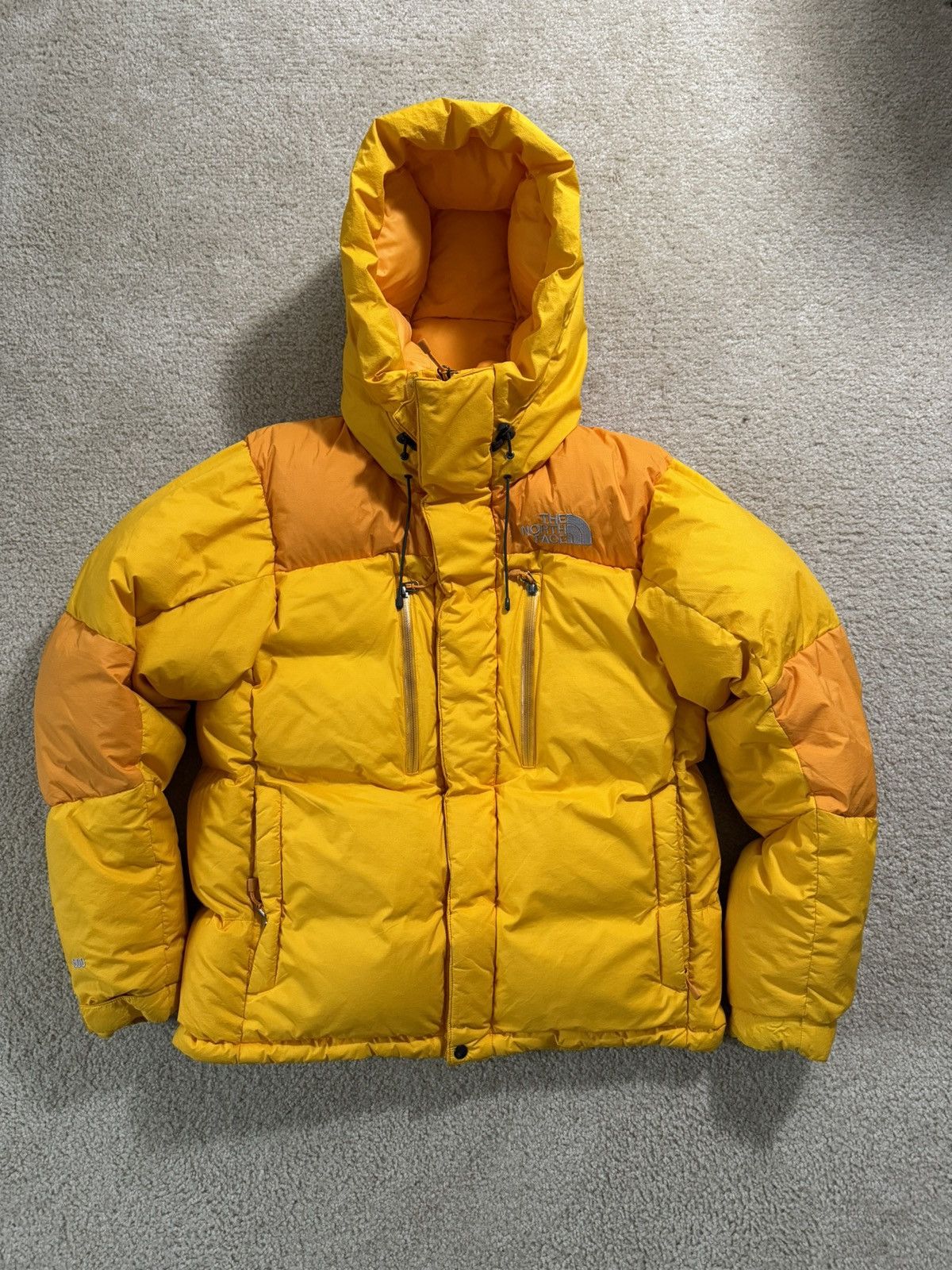 THE NORTH FACE PRISM DOWN JACKET YELLOW THE NORTH FACE PRISM