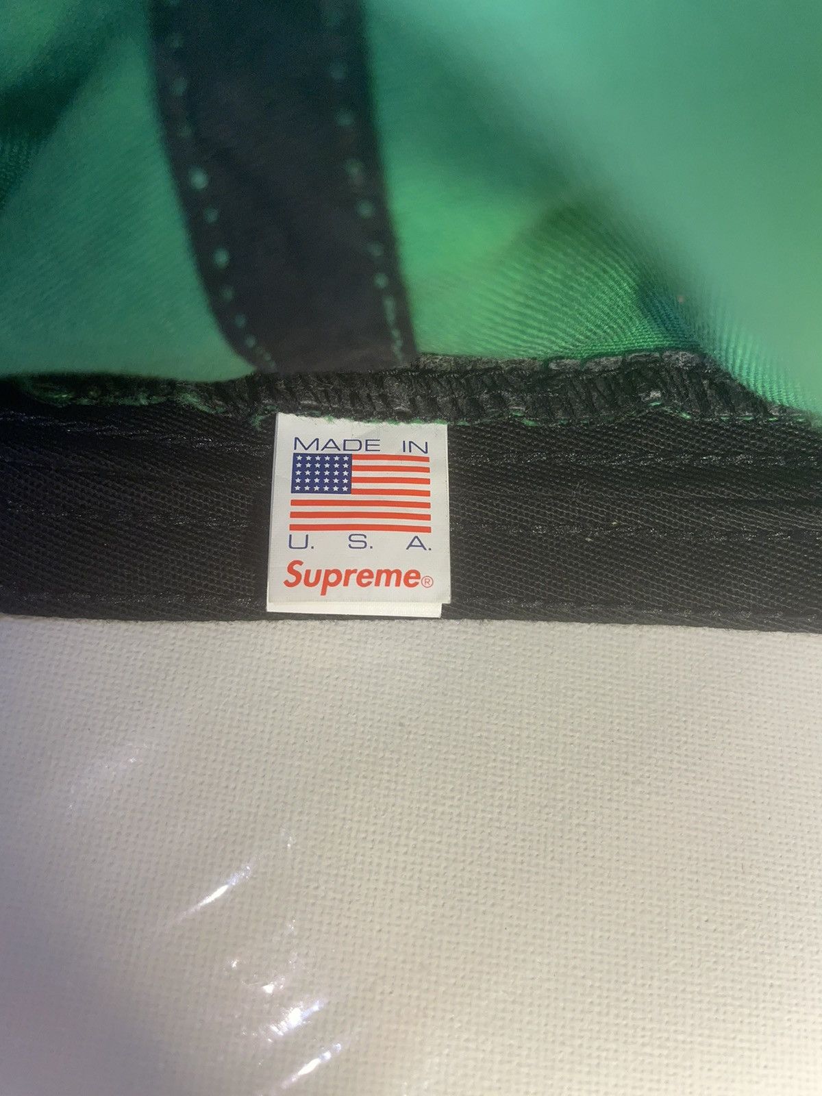 Supreme × Thrasher Supreme Thrasher 6-panel hat Size ONE SIZE - 6 Thumbnail