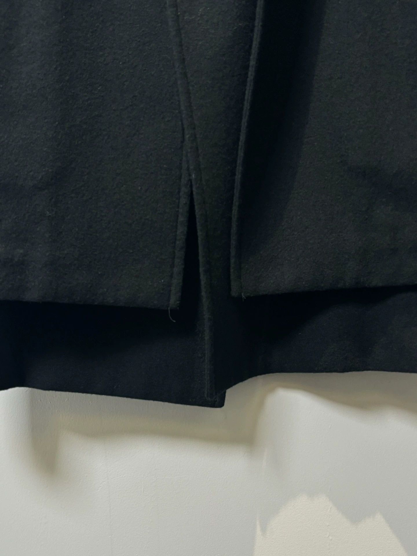 Yohji Yamamoto Yohji Yamamoto PourHomme F/W12 Double Wool Coat Size US S / EU 44-46 / 1 - 5 Thumbnail
