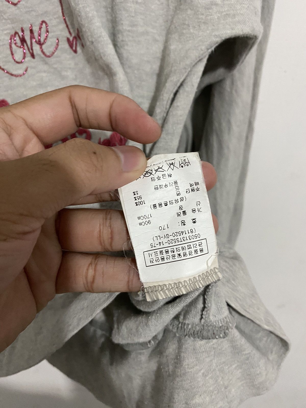 Angel Blue 💸BINDINGOFFER💸Japanese Mezzo Piano Y2K Bear Cute AA0069 Size US L / EU 52-54 / 3 - 6 Thumbnail