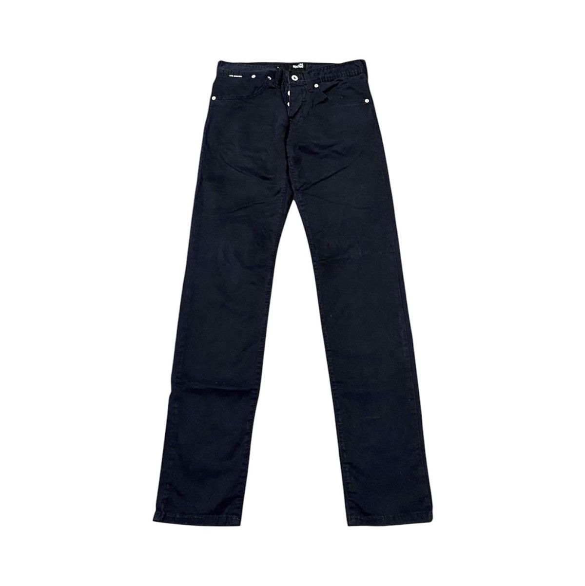 Moschino Love Moschino Black Dyed Chino Pants Trousers Casual Formal Size US 31 - 1 Thumbnail