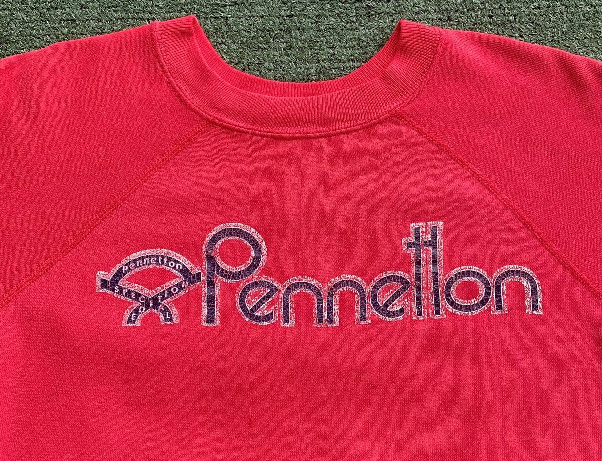 Vintage VTG 70’s Pennetton Distressed Raglan Sweatshirt Women’s M Size M / US 6-8 / IT 42-44 - 3 Thumbnail