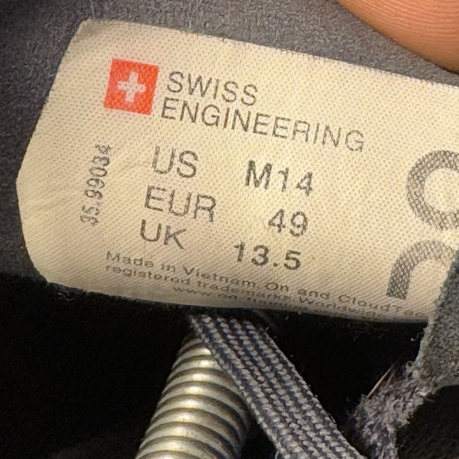 On Size 14 - On Cloudflow 3 Blue Size US 14 / EU 47 - 7 Thumbnail