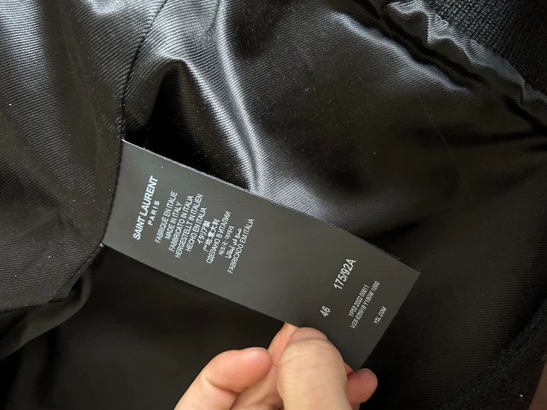 Saint Laurent Paris saint Laurent paris22FW Teddy jacket 2503-Nextarrow Size US S / EU 44-46 / 1 - 6 Thumbnail