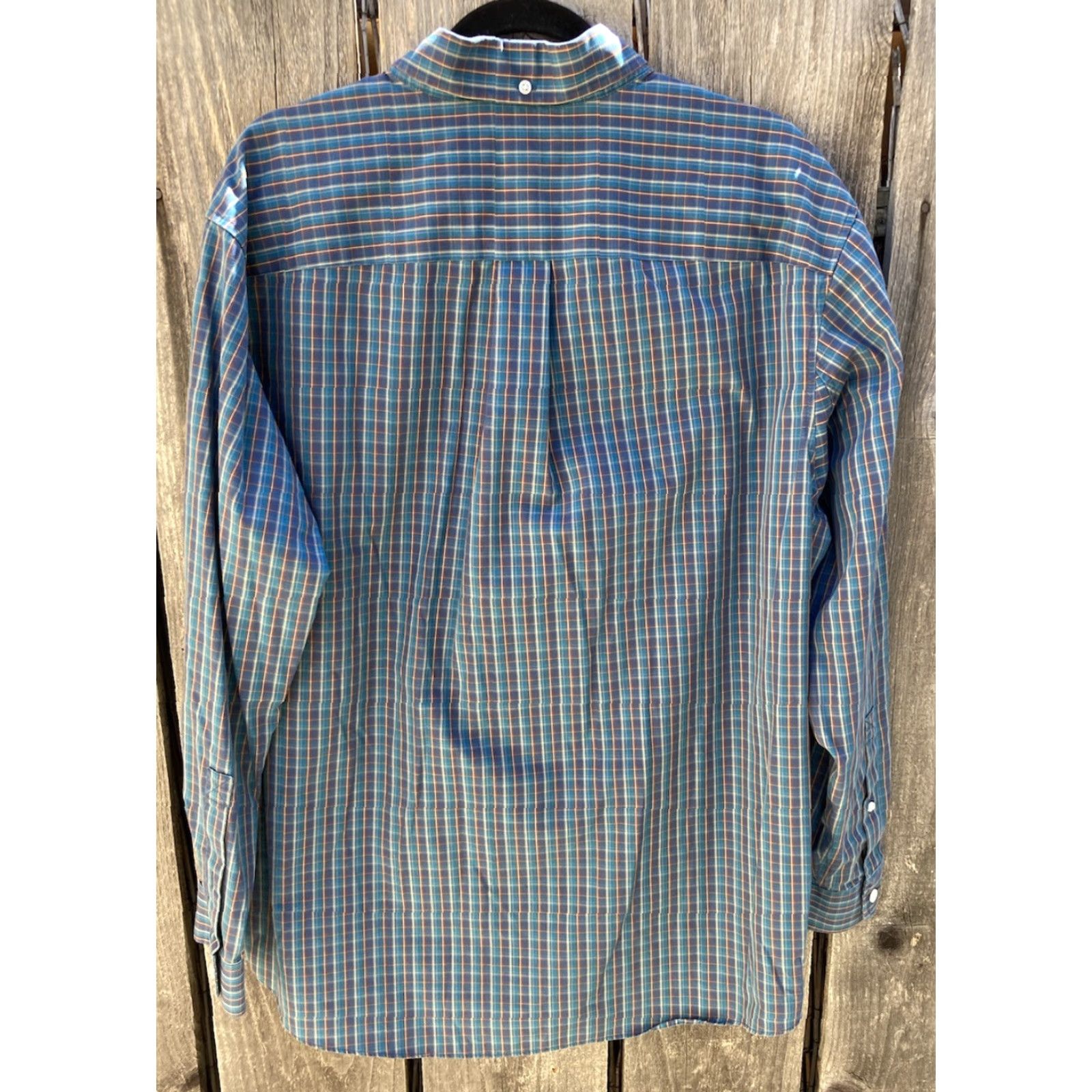 Duluth Trading Company Duluth Trading Co Multicolor Plaid LS Flannel Shirt Men’s L Cotton Wrinkle Free Size US L / EU 52-54 / 3 - 6 Thumbnail