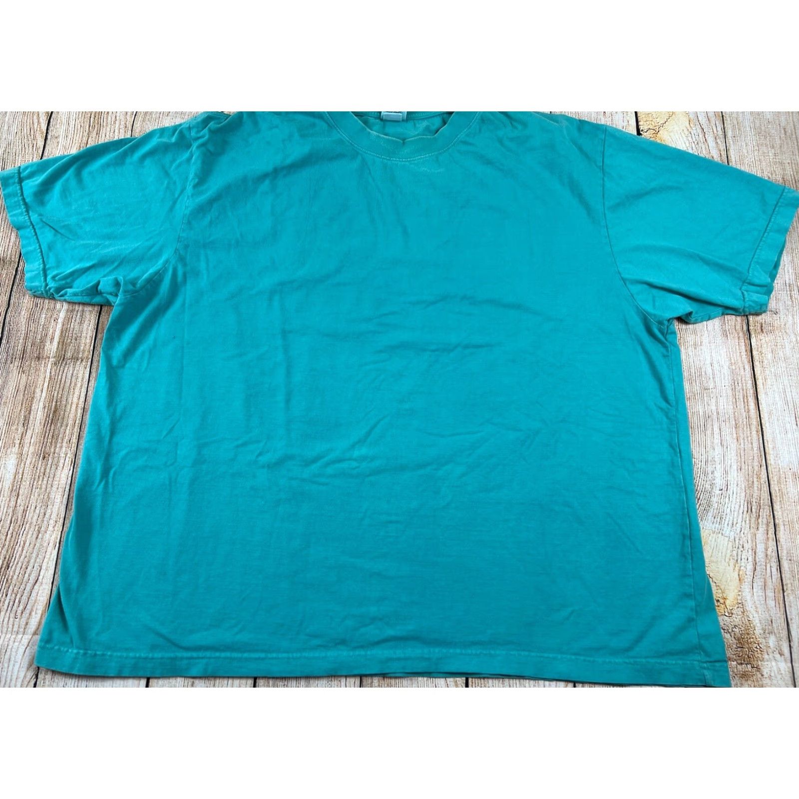 Vintage VINTAGE Cabela’s Outdoors T-Shirt Shirts Blue 2XL Mens Outdoor 90s Classic Blue T Shirt Men Size US XXL / EU 58 / 5 - 2 Thumbnail