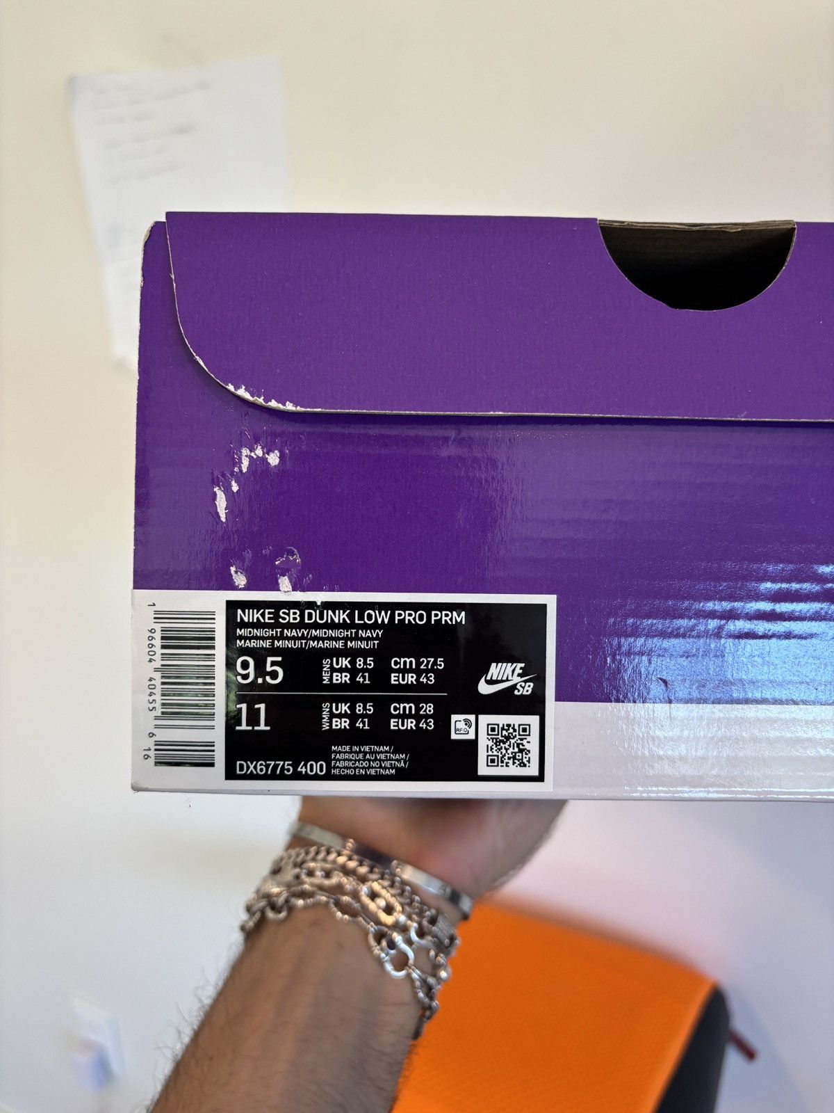 Nike Nike SB Dunk Low 90s Backpack Size US 9.5 / EU 42-43 - 13 Thumbnail