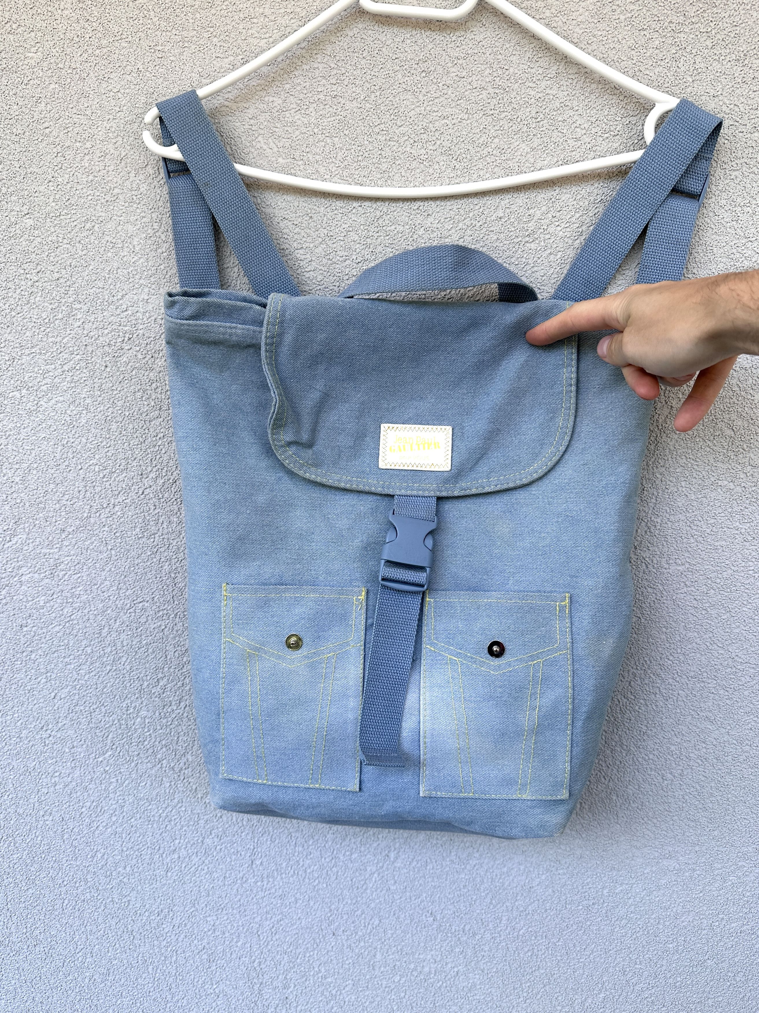 Jean Paul Gaultier Vintage Jean Paul Gaulter Pour Vous backpack Size ONE SIZE - 6 Thumbnail