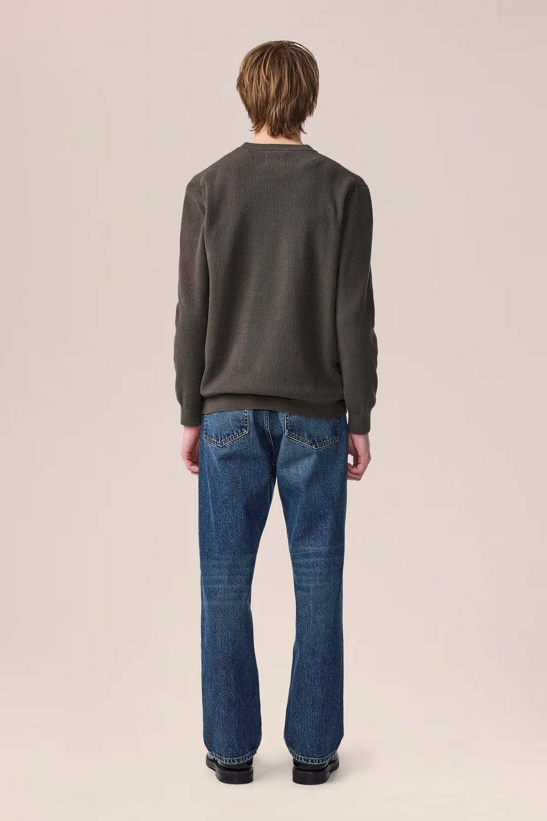 NN07 NN07 DANNY RIBBED SWEATER $225 NEW Size US L / EU 52-54 / 3 - 5 Thumbnail