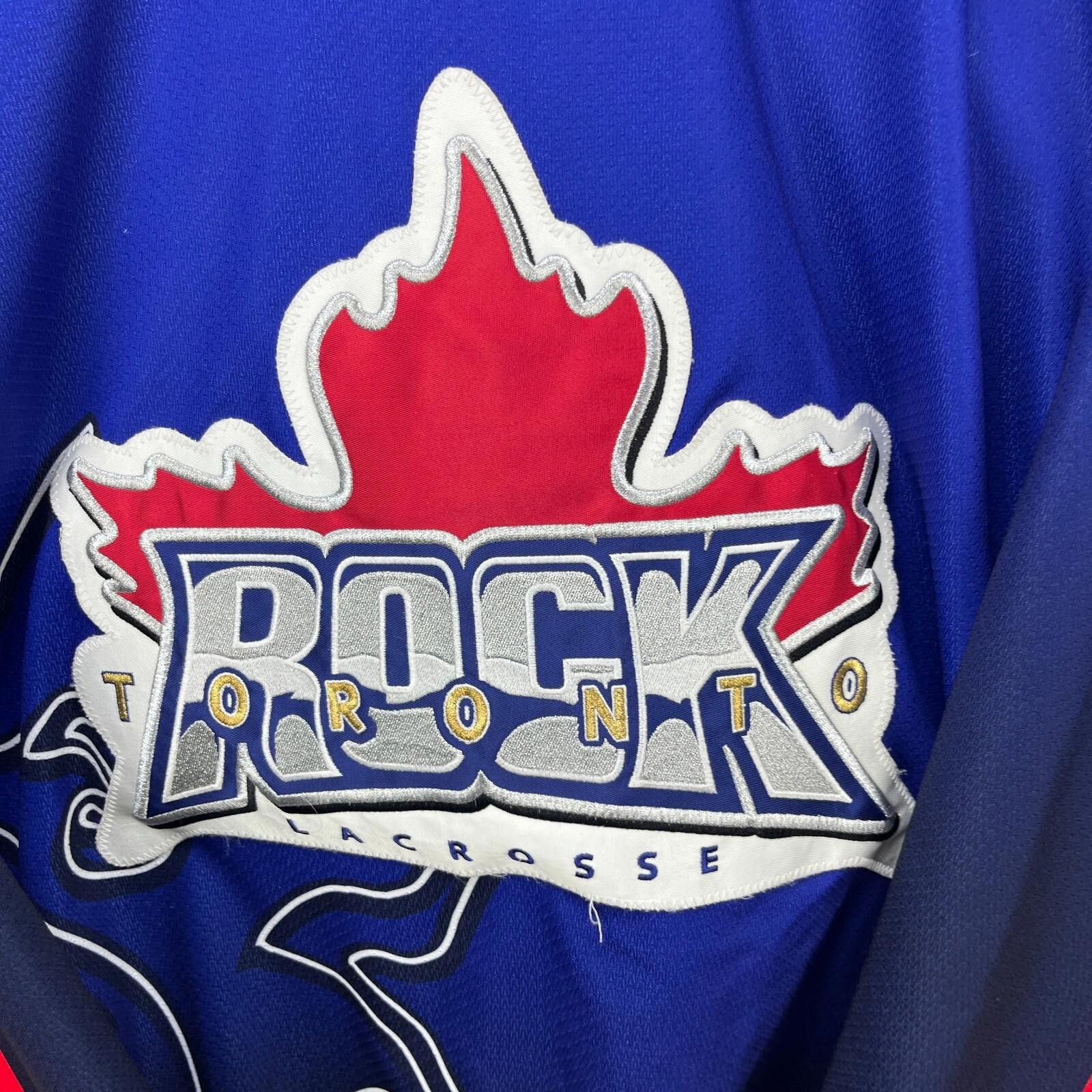 Other Vintage 90s Toronto Rock Lacrosse Hockey Jersey Size 54 XL Size ONE SIZE - 3 Thumbnail