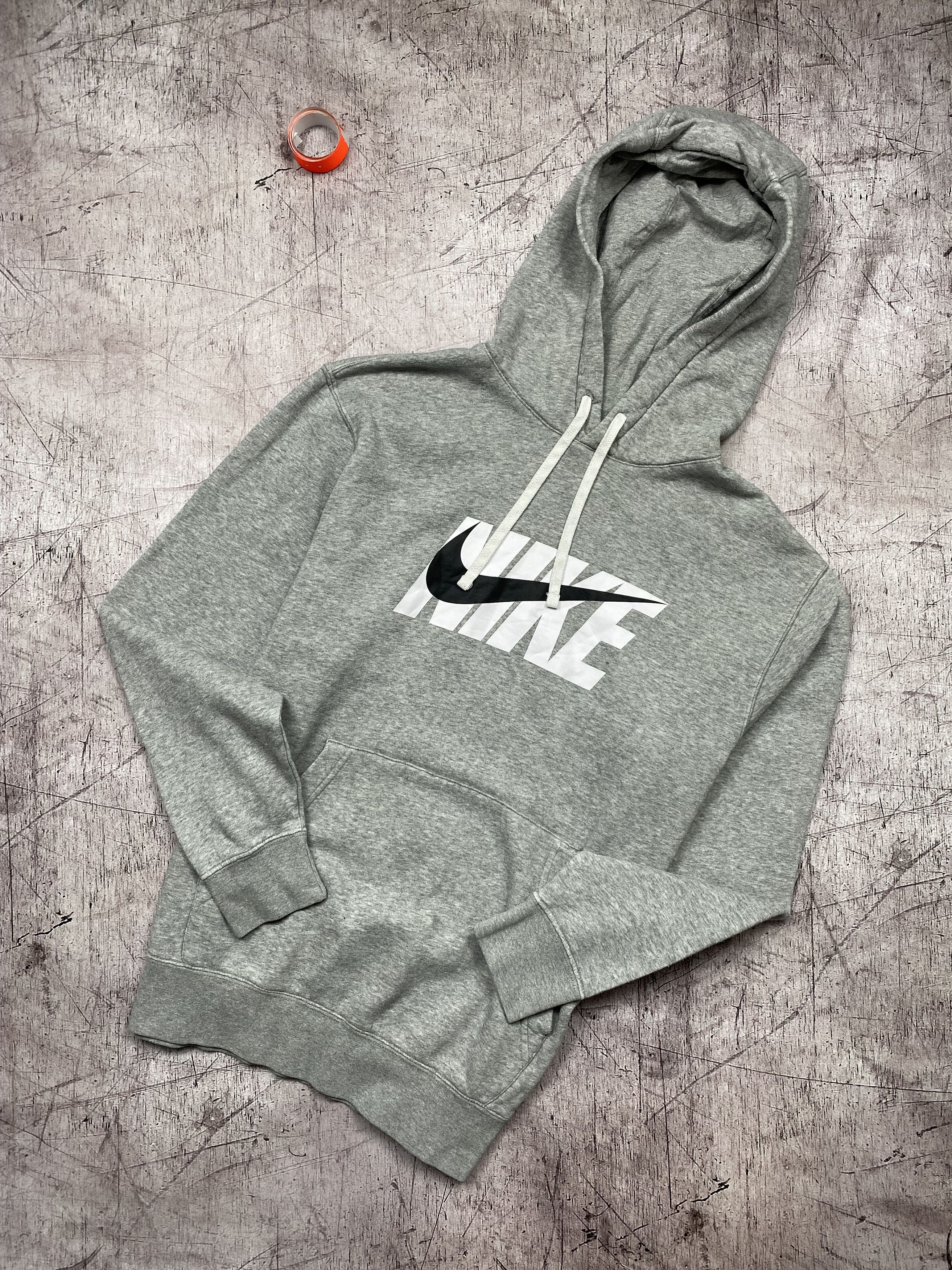 Nike × Vintage Nike Big Logo Swoosh hoodie Size US M / EU 48-50 / 2 - 1 Thumbnail