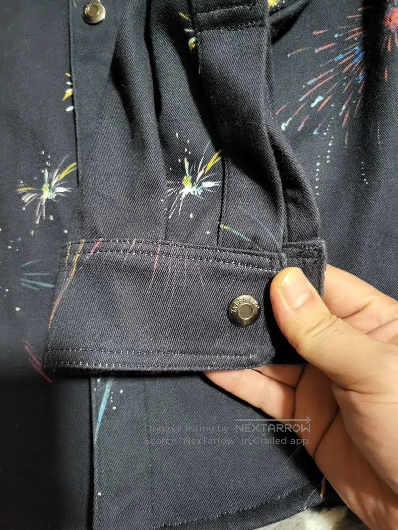 Valentino Valentino Classic fireworks printed jacket Size US M / EU 48-50 / 2 - 4 Thumbnail