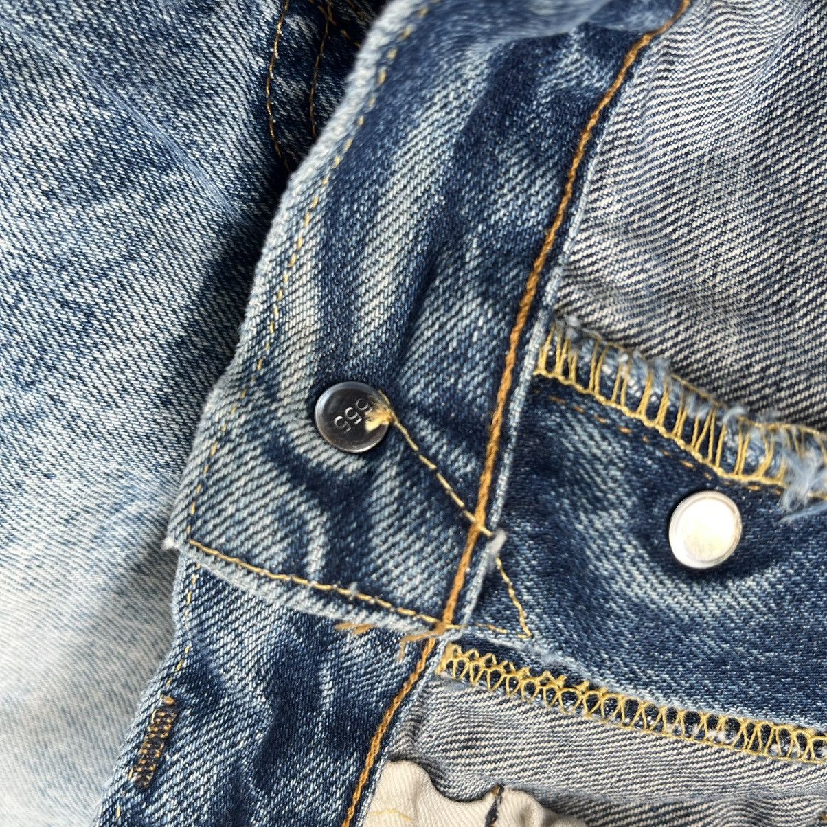 Levi's Vintage Clothing 1950s Levi’s 501xx lvc made in USA button 555 🇺🇸 Size US 32 / EU 48 - 7 Thumbnail