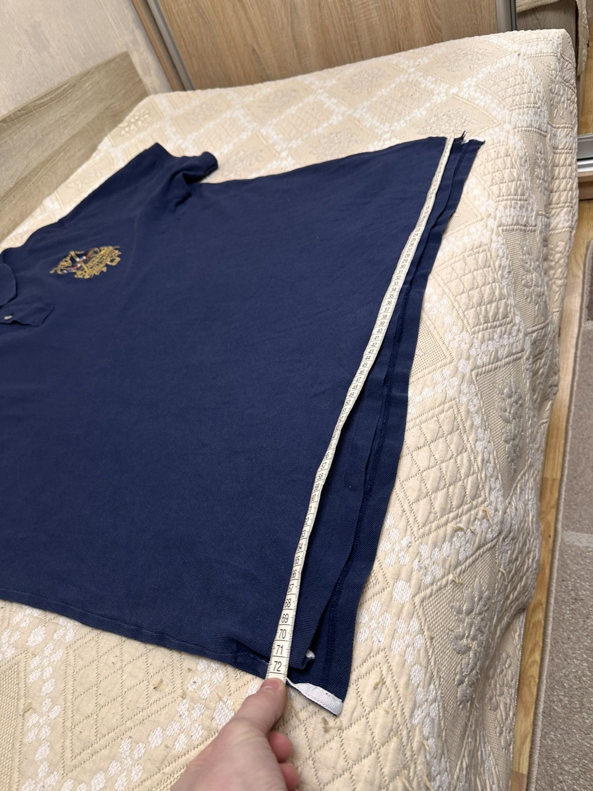 Polo Ralph Lauren 🔥 Polo Ralph Lauren Big Pony Y2K Chief Keef T Shirt Chicago Size US XXL / EU 58 / 5 - 13 Thumbnail