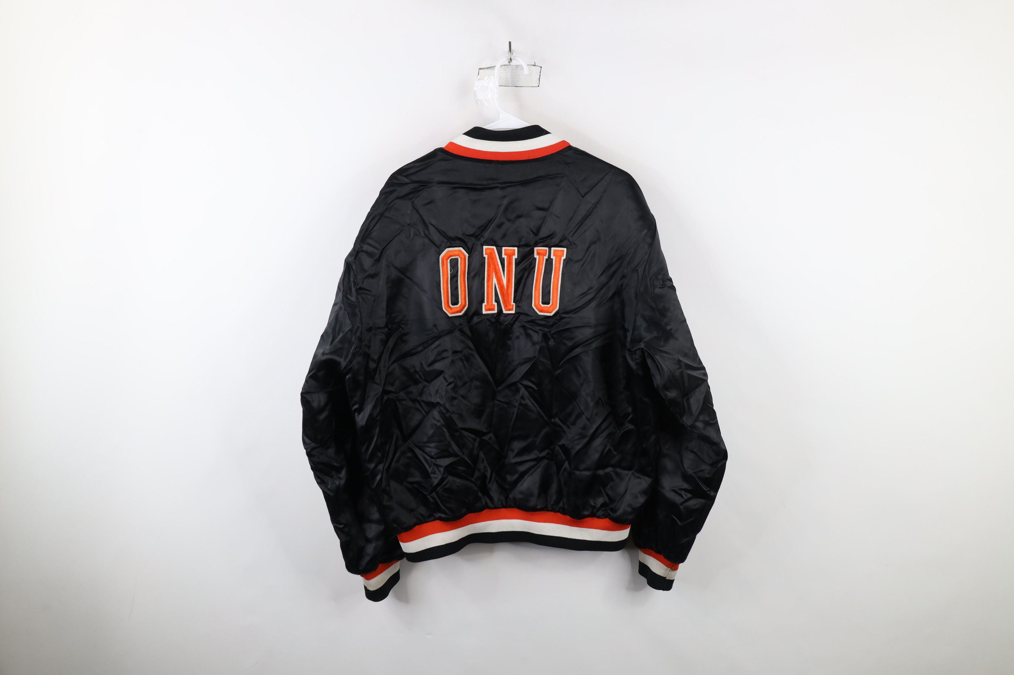 Vintage Vintage 80s 90s Ohio Northern University Bomber Jacket USA Size US XL / EU 56 / 4 - 13 Thumbnail