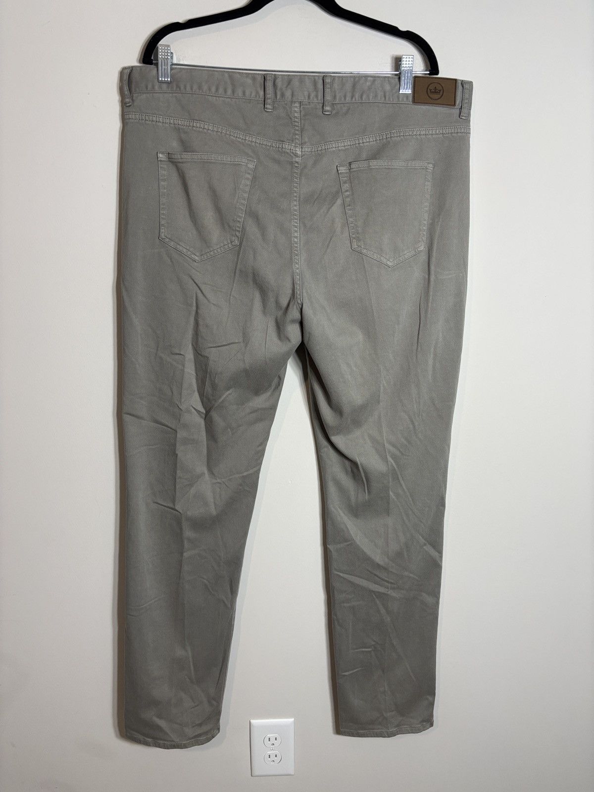 Peter Millar Peter Millar Sateen 5 Pocket Chino Pants 40” Size US 40 / EU 56 - 3 Thumbnail